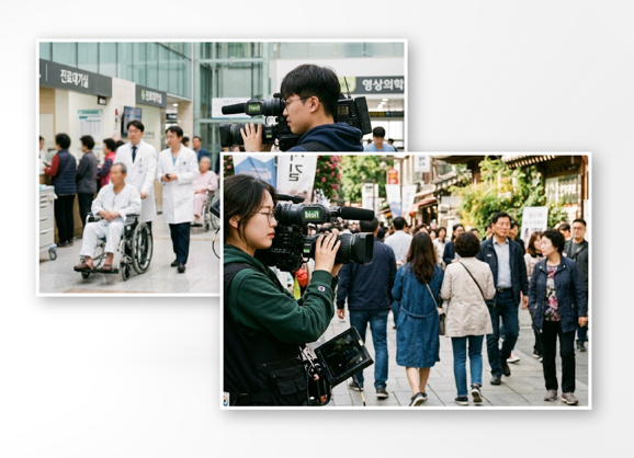 유튜브 및 영상 제작